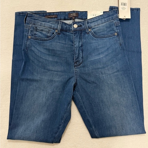 NYDJ Women’s Ami Skinny Jeans Medium Wash Size 8L - Picture 2 of 7